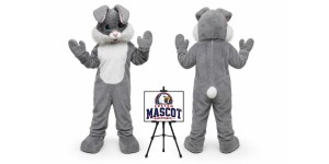 Rabbit Bunny Easter Mascot Costume for Easter Events Rabbit Bunny Easter Mascot Costume for Easter Events