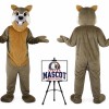 Squirrel Mascot Costume