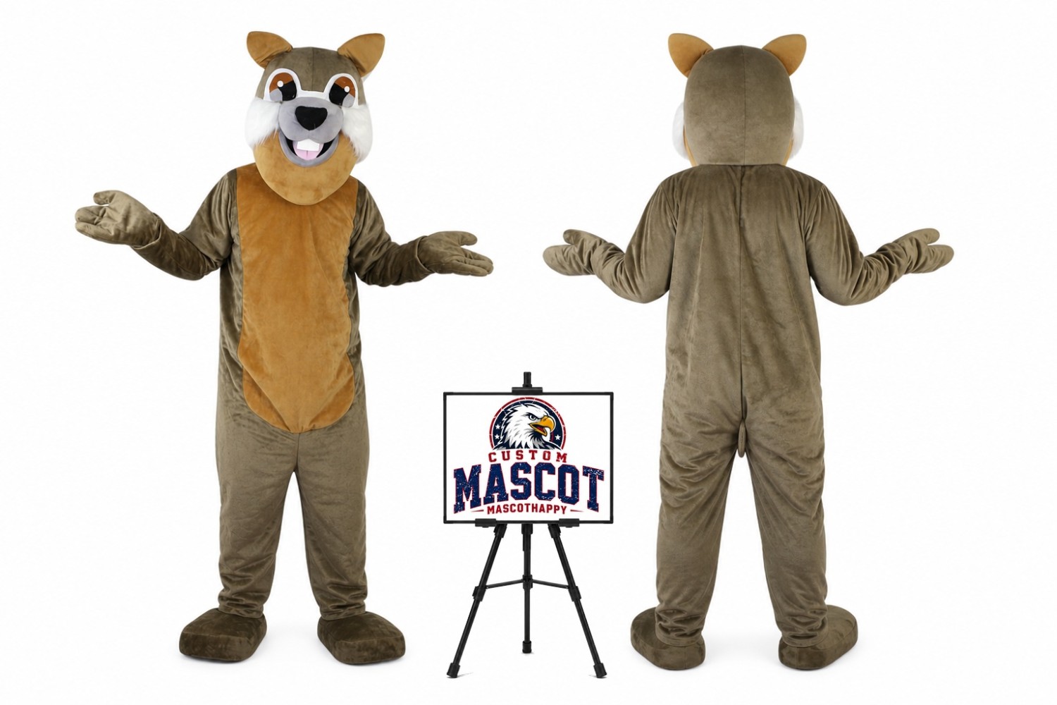 Squirrel Mascot Costume Squirrel Mascot Costume