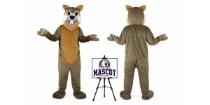 Squirrel Mascot Costume Squirrel Mascot Costume