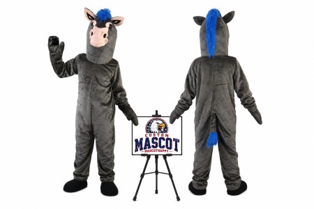 Wild Horse Mascot Costume