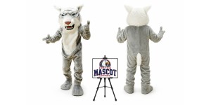 Wildcat Mascot Costume Wildcat Mascot Costume