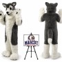 Husky Dog Mascot Costume