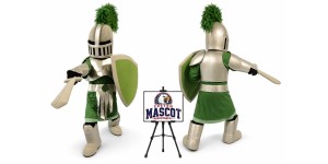 Knight Mascot Costume Knight Mascot Costume