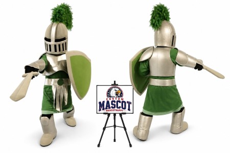 Knight Mascot Costume