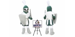 Sliver Knight Mascot Costume Sliver Knight Mascot Costume
