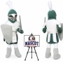 Sliver Knight Mascot Costume