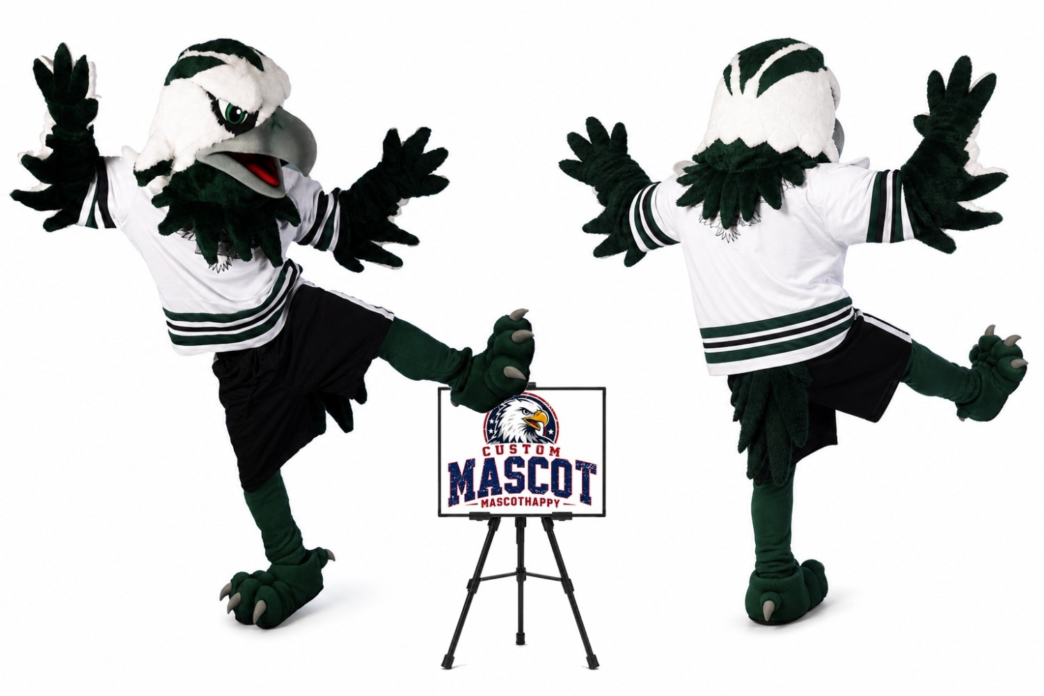 Eagle Mascot Costume Eagle Mascot Costume