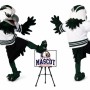 Eagle Mascot Costume