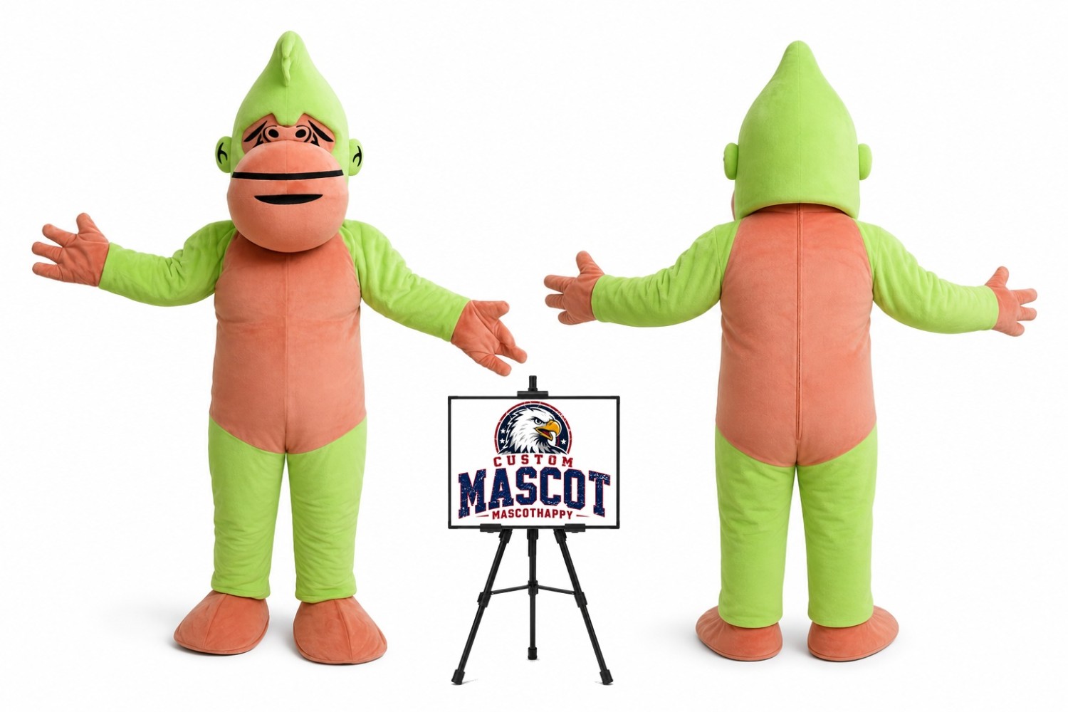 Chimpanzee Mascot Costume Chimpanzee Mascot Costume