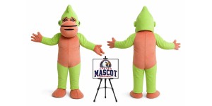 Chimpanzee Mascot Costume Chimpanzee Mascot Costume