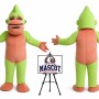 Chimpanzee Mascot Costume