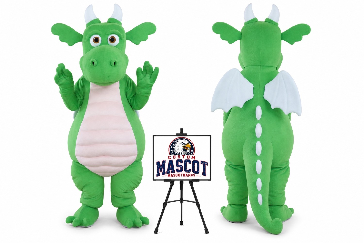 Adult Dragon Mascot Costume Adult Dragon Mascot Costume