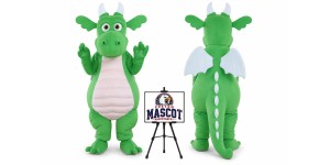 Adult Dragon Mascot Costume Adult Dragon Mascot Costume