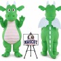 Adult Dragon Mascot Costume