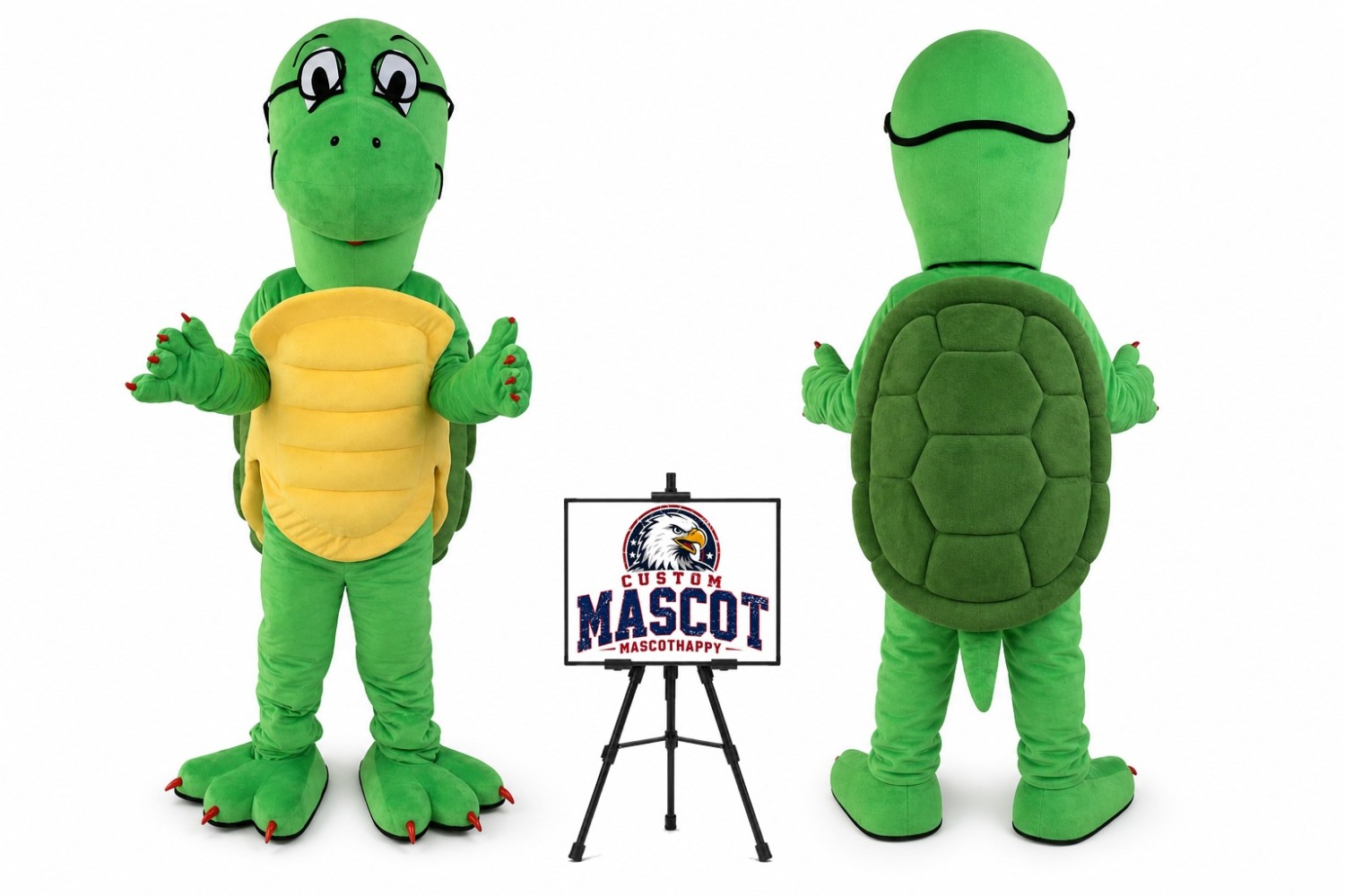 Adult Sea Turtle Mascot Costume Adult Sea Turtle Mascot Costume