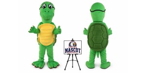 Adult Sea Turtle Mascot Costume Adult Sea Turtle Mascot Costume