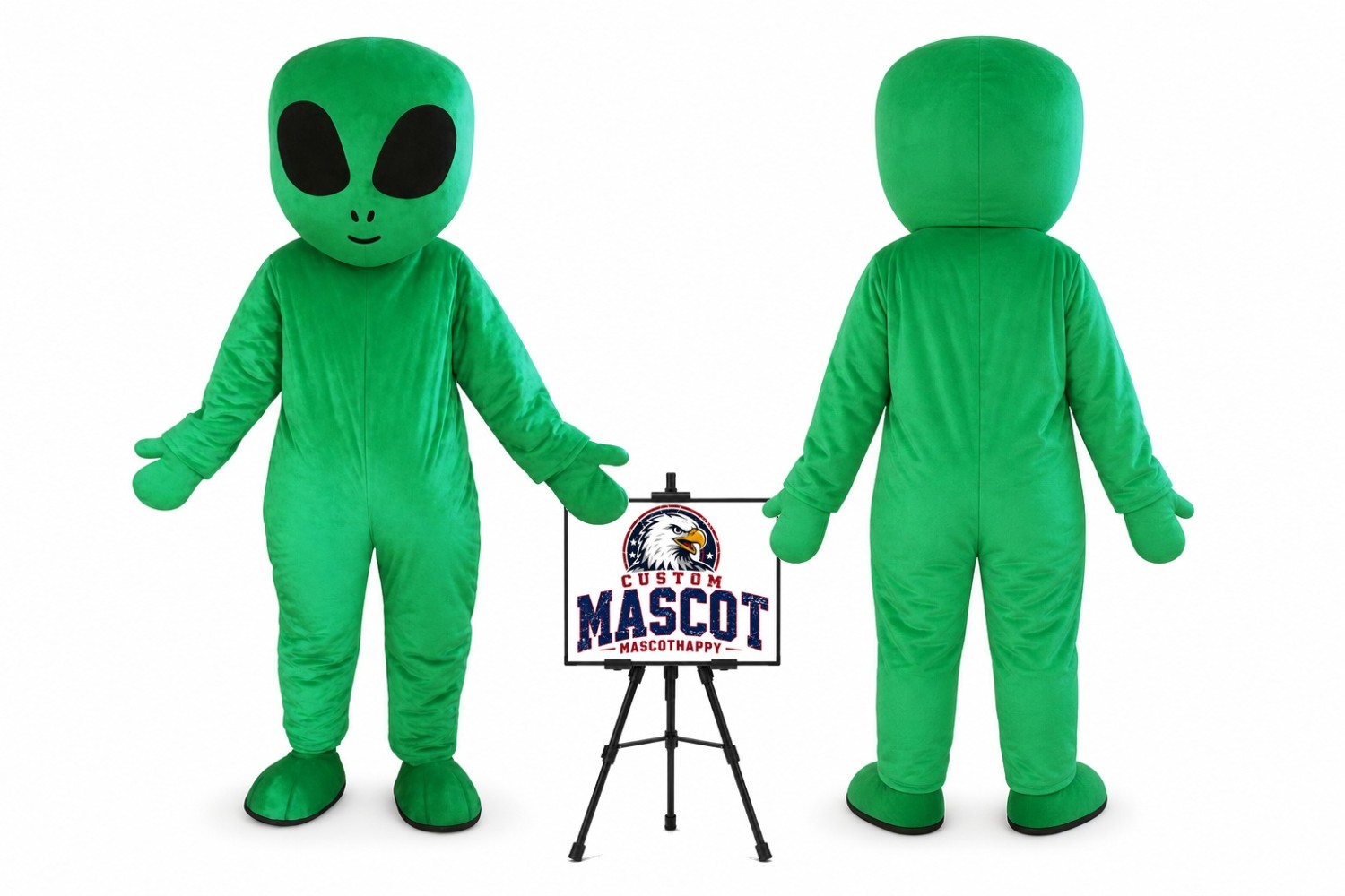 Alien Mascot Costume