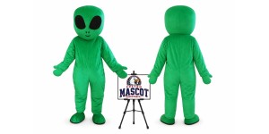 Alien Mascot Costume
