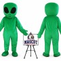Alien Mascot Costume