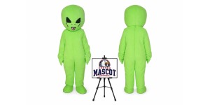 Aliens Mascot Costume Aliens Mascot Costume