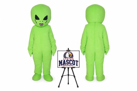 Aliens Mascot Costume