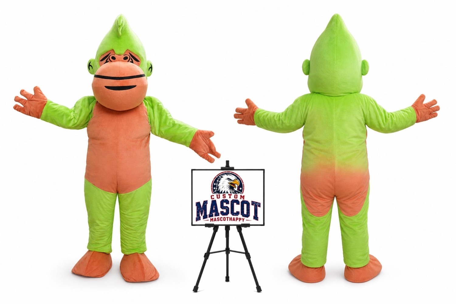 Chimpanzee Mascot Costume Chimpanzee Mascot Costume