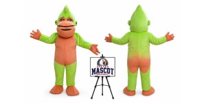 Chimpanzee Mascot Costume Chimpanzee Mascot Costume