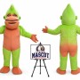 Chimpanzee Mascot Costume