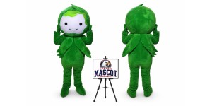 Cabbage Mascot Costume Cabbage Mascot Costume