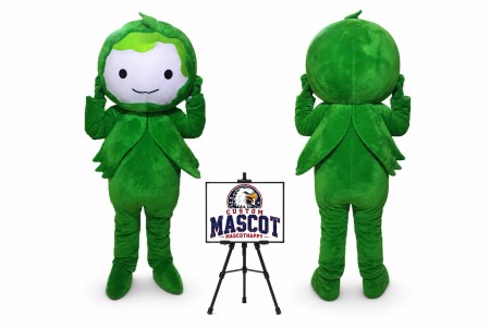 Cabbage Mascot Costume