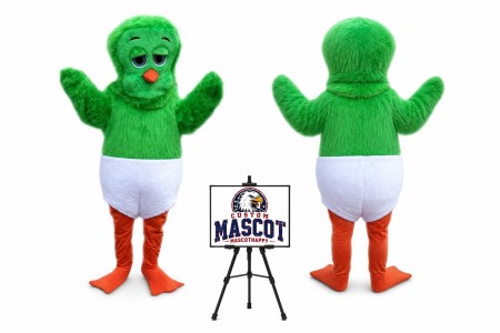Chicken Easter Mascot Costume for Easter Events