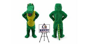 Cocodile Aligator Mascot Costume Cocodile Aligator Mascot Costume