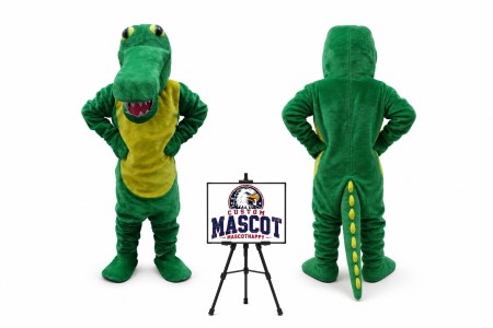 Cocodile Aligator Mascot Costume