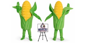 Corn Mascot Costume for Food Events Corn Mascot Costume for Food Events