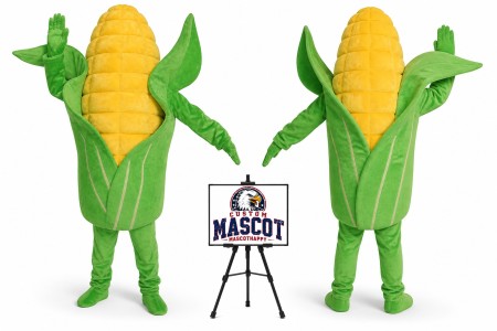 Corn Mascot Costume for Food Events