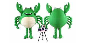 Crab Mascot Costume Crab Mascot Costume