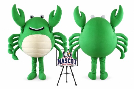 Crab Mascot Costume