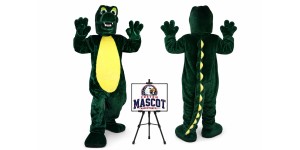 Crocodile Mascot Costume Crocodile Mascot Costume