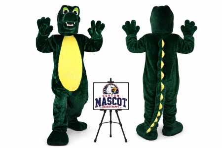 Crocodile Mascot Costume