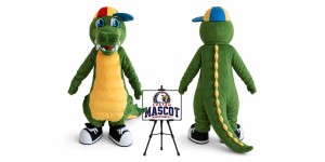 Crocodile Mascot Costume Crocodile Mascot Costume