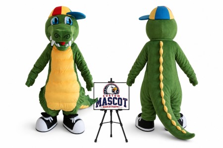 Crocodile Mascot Costume