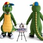 Crocodile Mascot Costume