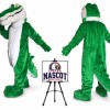 Crocodile Mascot Costume
