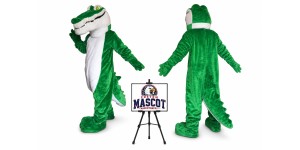 Crocodile Mascot Costume Crocodile Mascot Costume