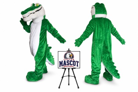 Crocodile Mascot Costume