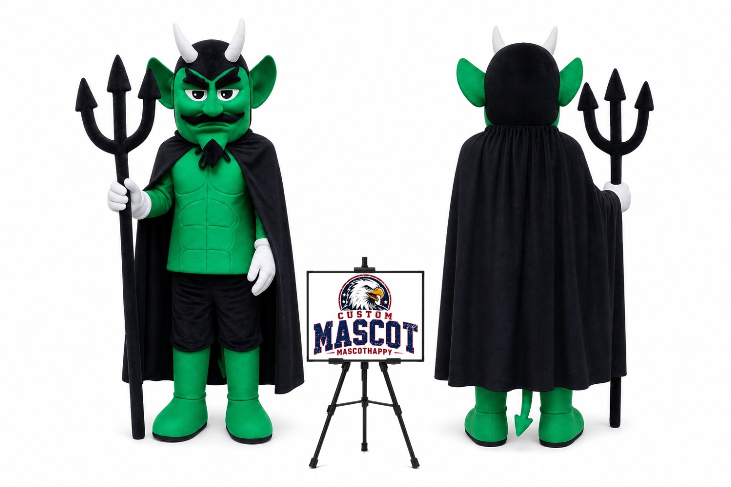 Devil Mascot Costume for Halloween Events Devil Mascot Costume for Halloween Events