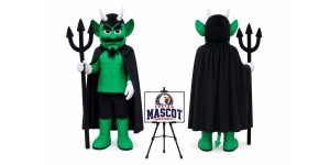 Devil Mascot Costume for Halloween Events Devil Mascot Costume for Halloween Events