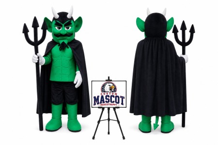 Devil Mascot Costume for Halloween Events