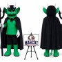 Devil Mascot Costume for Halloween Events
